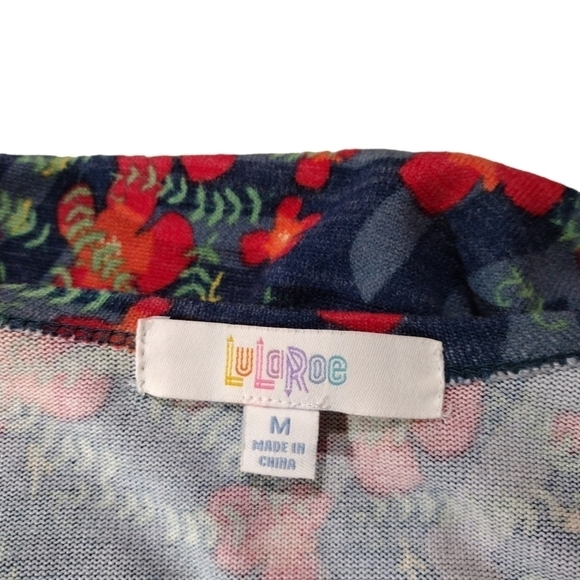 Lularoe Sarah Duster/ Cardigan - Picture 5 of 6